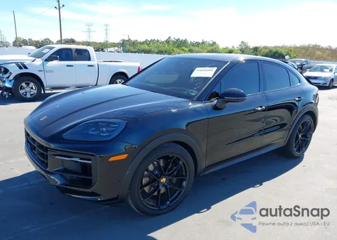 2024 Porsche Cayenne Coupe z USA, uszkodzony, nr VIN WP1BA2AY6RDA52436